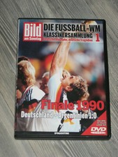 Bild Die Fußball-WM Klassikersammlung Nr. 1 BRD - Argentinien 1:0 Finale 1990