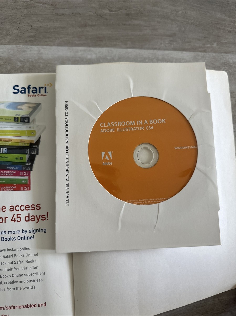 Classroom in a Book Ser.: Adobe Illustrator CS4 by Adobe Classroom in a Book Ser.: Adobe Illustrator CS4 by Adobe