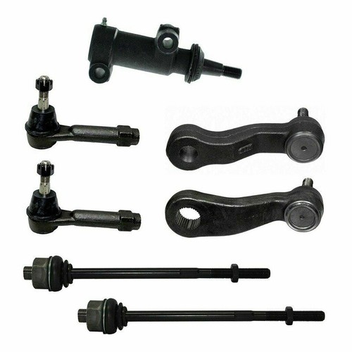 13PC Front Suspension Control Arm Kit For Silverado Truck Chevrolet GMC 2WD/4WD - Picture 4 of 12