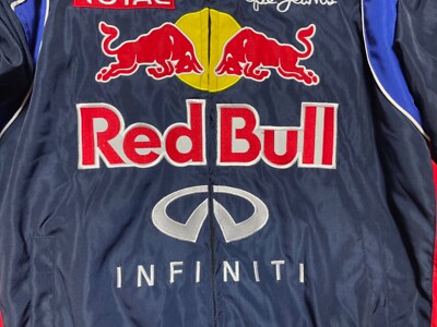 Vintage Red Bull F1 Infiniti Racing Jacket XL | eBay