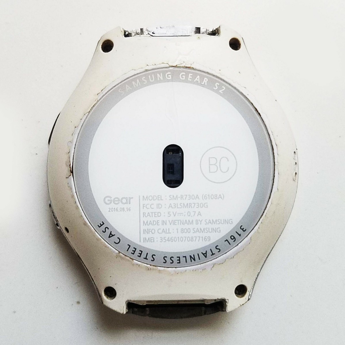 Samsung Galaxy Gear S2 Smart Watch, silver | eBay