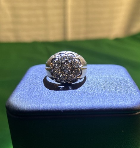 Men’s 10k Diamond Ring - Picture 18 of 24