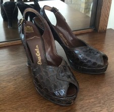 Genuine Alligator Thos.Cort ltd 1940's Womens Heels