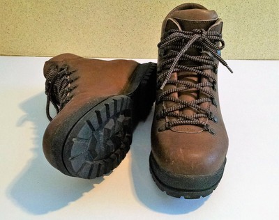 handmade hiking boots
