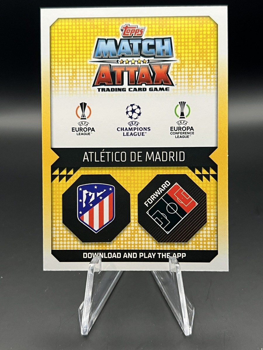 Topps Match Attax Champions League 22/23 No. 168 Joao Felix Topps Match Attax Champions League 22/23 No. 168 Joao Felix