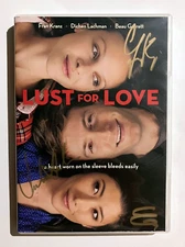 Lust for Love - 2014 Romantic Comedy Dichen Lachman SIGNED - RARE DVD Severance