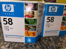 HP INKJET PRINT CARTRIDGE 58 color photo Ink