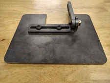 2x48" Belt Grinder Tilting Table Knife Making MGG