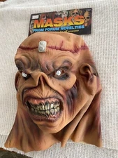 Iron Maiden Piece of Mind Official Forum Novelties Unused Authentic Eddie Mask