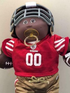49ers kids uniform
