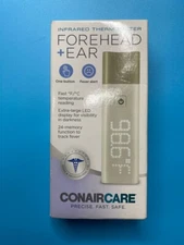 Conair Care Infrared Forehead Thermometer w/ Fever Alert Extra Large LED Display