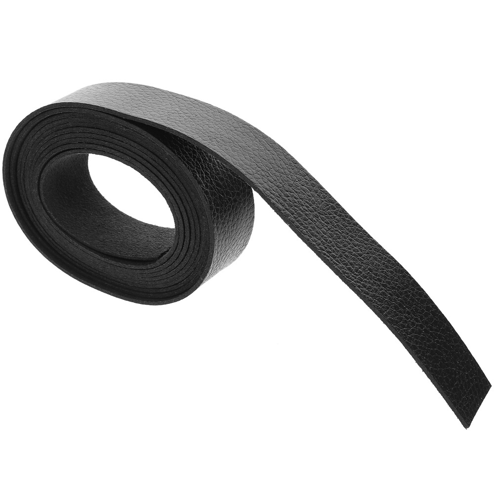 Black PU Strap for Pet Collars, Belts, DIY ProjectsNJ eBay