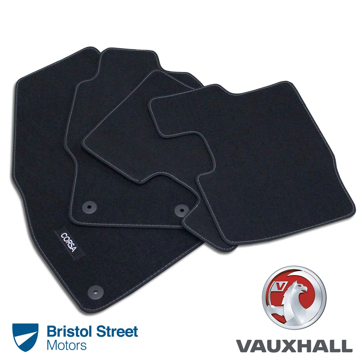 Vauxhall corsa floor mats deals