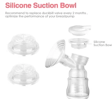 Cocobela H3 Electric Breast Feeding Pump Pain Free Strong Suction Power