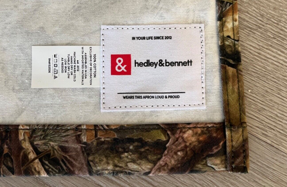 Tablier Tablier Adam Camouflage par Saint Honoré Monaco