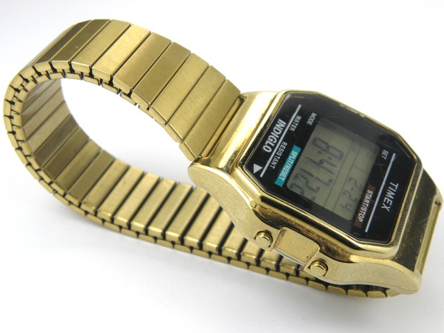 Gents Timex 555-06 Sports Indiglo Chronograph Watch for sale