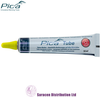 PICA CLASSIC INDUSTRIAL MARKIERPASTE FÜR ALLE MATERIALIEN, 50ml GELB - 575-44