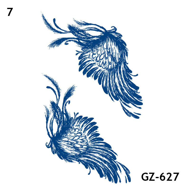 Juice SemiPermant Long Lasting Waterproof 3D Tattoos Stickers Art eBay