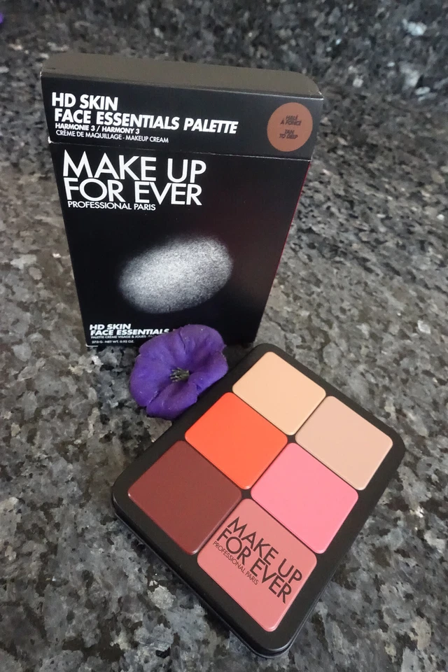 make up for ever HD skin face essentials palette new in box tan to deep - Image 3 of 4