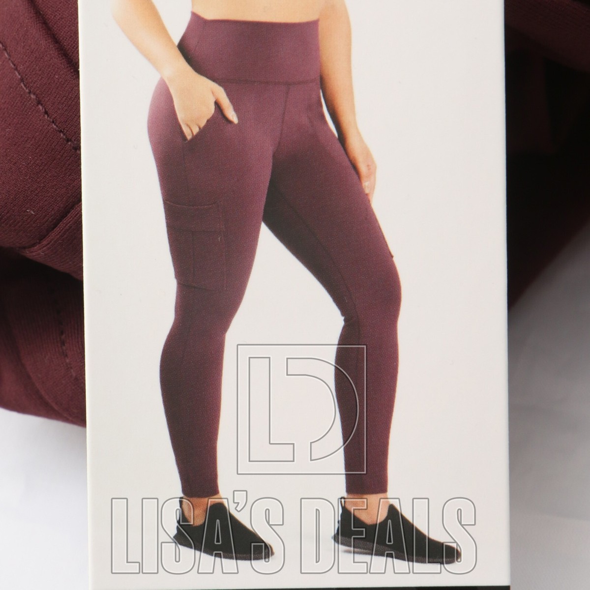 New Women's Spyder Cargo Legging Blue Red M L XL | eBay