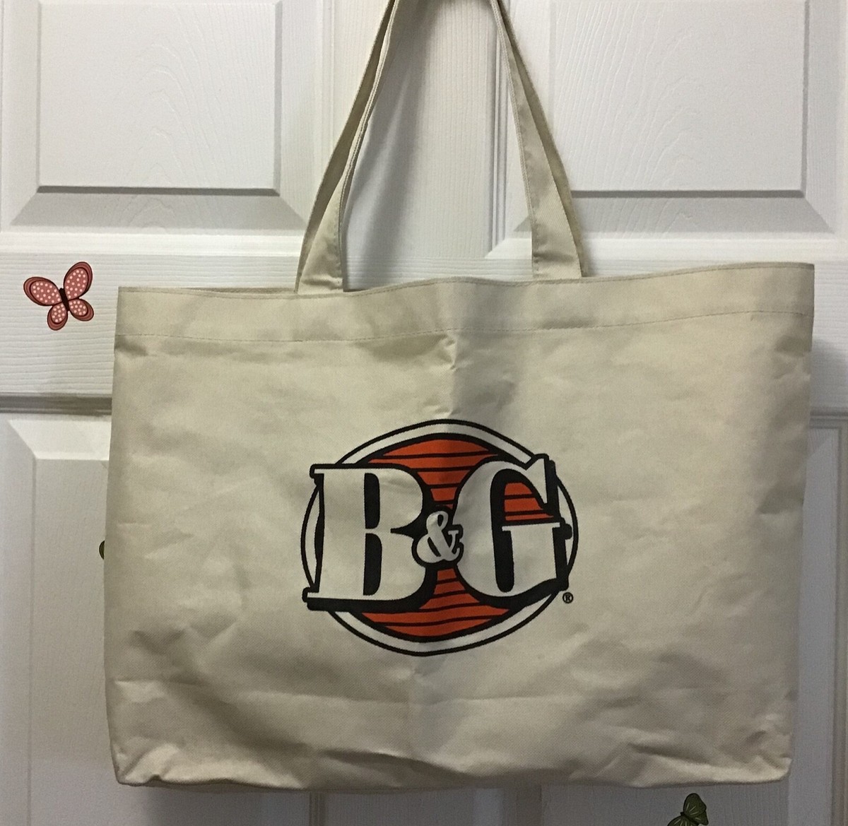 Vintage NEW YORK METS and B&G Canvas Logo Tote Bag. | eBay