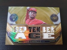 Luis Castillo 2019 Topps Triple Threads Baseb...