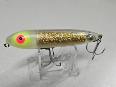 Discontinued Heddon ZARA SPOOKGold Prizm Insert Chart Head