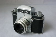 Ihagee Dresden Exa Version 6 Camera with Carl Zeiss Jena 2.8/50 Lens Barely Used