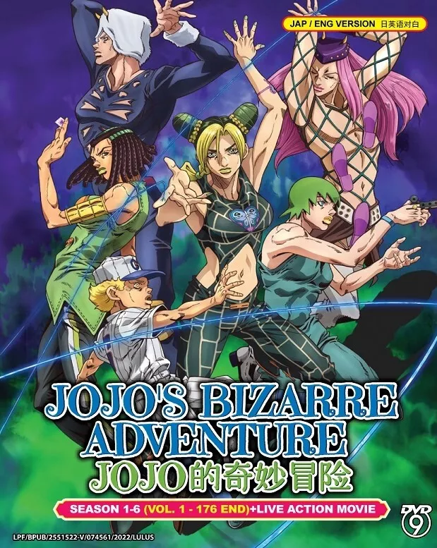 Stardust Crusaders - Dublado