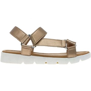 pierre dumas rose gold sandals