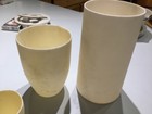 Lot Of 9 Pieces Coors Alumina Hi Temp Porcelain various sizes — photo 3