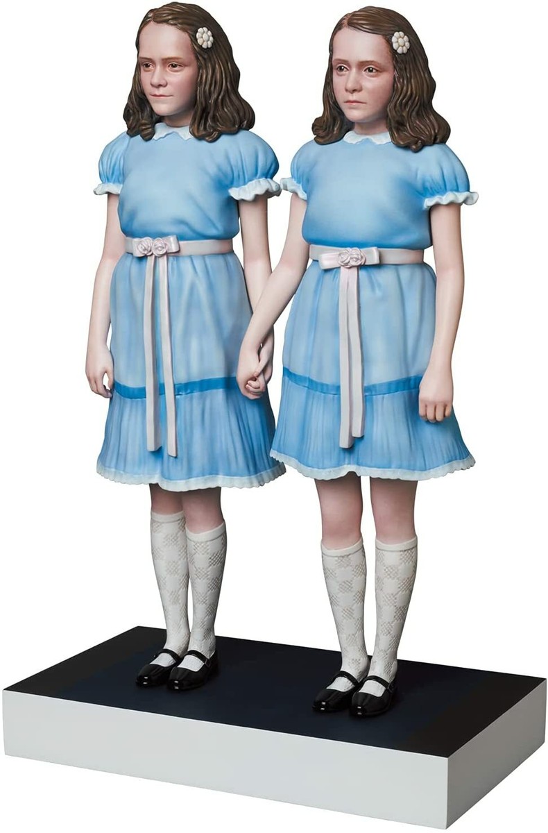 MEDICOM TOY THE SHINING GRADY TWINS STATUE 350mm Figure w MEDICOM TOY THE SHINING GRADY TWINS STATUE 350mm Figure w