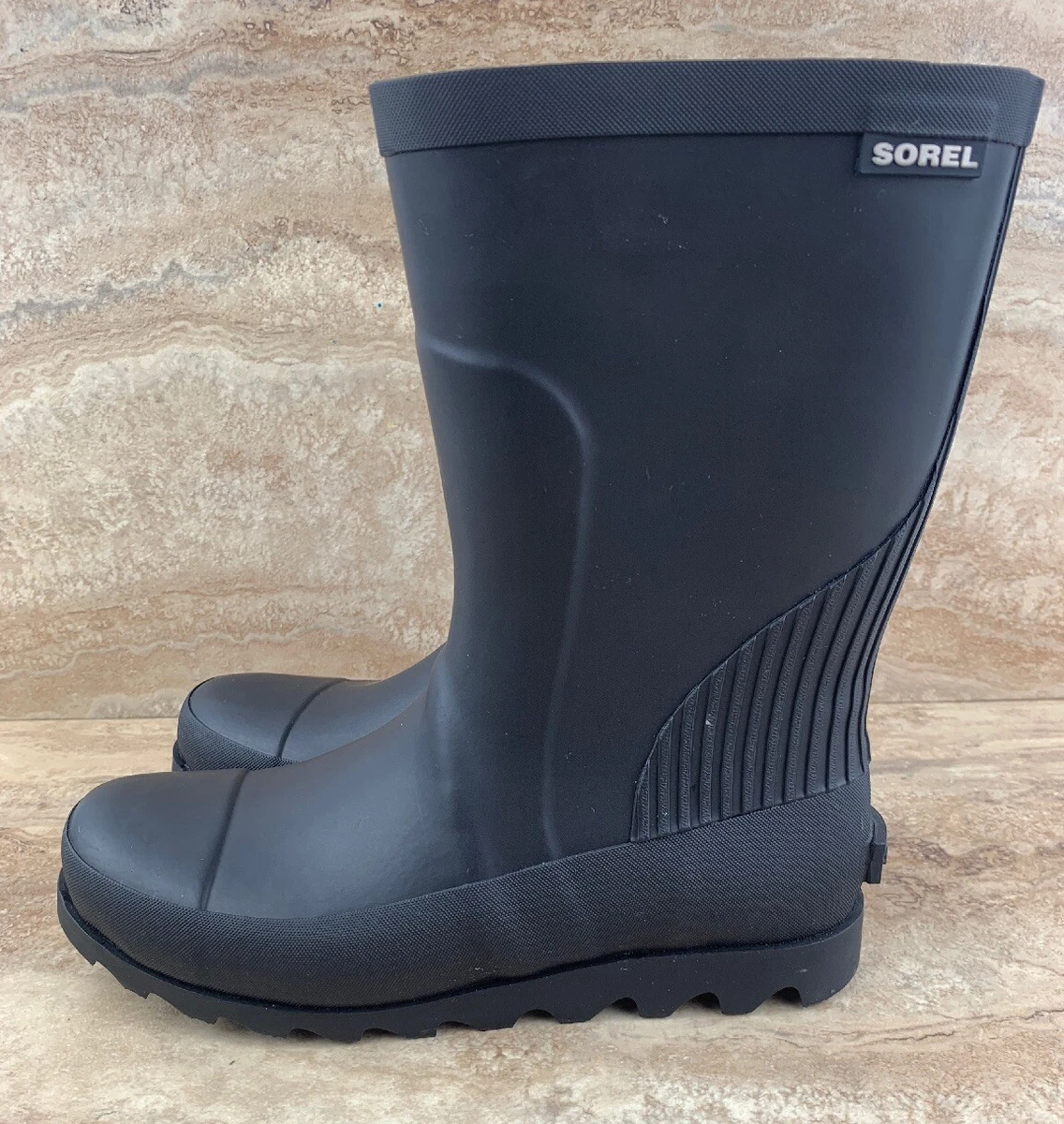 Sorel joan cheap short rain boots