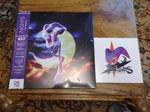 Nights Into Dreams Limited Edition video game soundtrack LP & 7" vinyl VGM