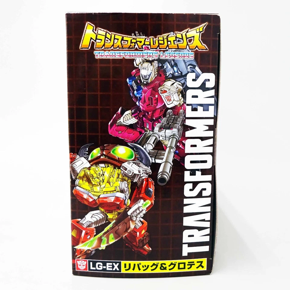 Transformers 35th Legends Headmasters LG-EX Repugnus & Grotusque Figure NEW - Image 3 of 4