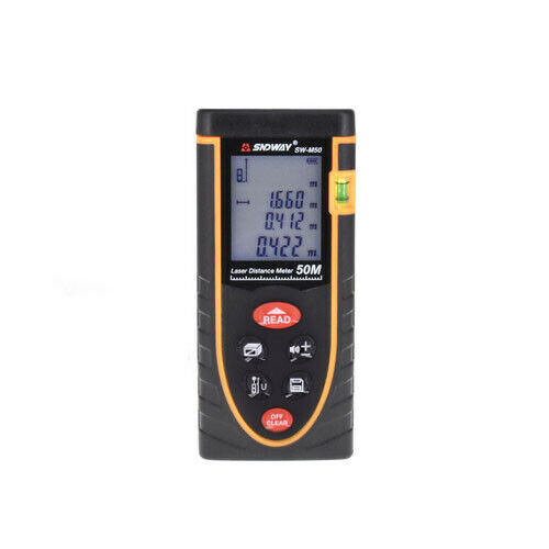 SNDWAY LCD Digital Laser Entfernungsmesser 50/60/80/100M Diastimeter Messgerät - Bild 25 von 28