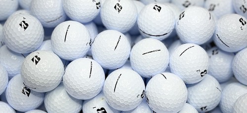 48 Bridgestone E12 Golf Balls Mint 5/4A Free Shipping - Picture 2 of 3