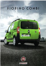 Fiat Fiorino Combi 2008 Uk Market Sales Brochure 1.4 1.3 Multijet