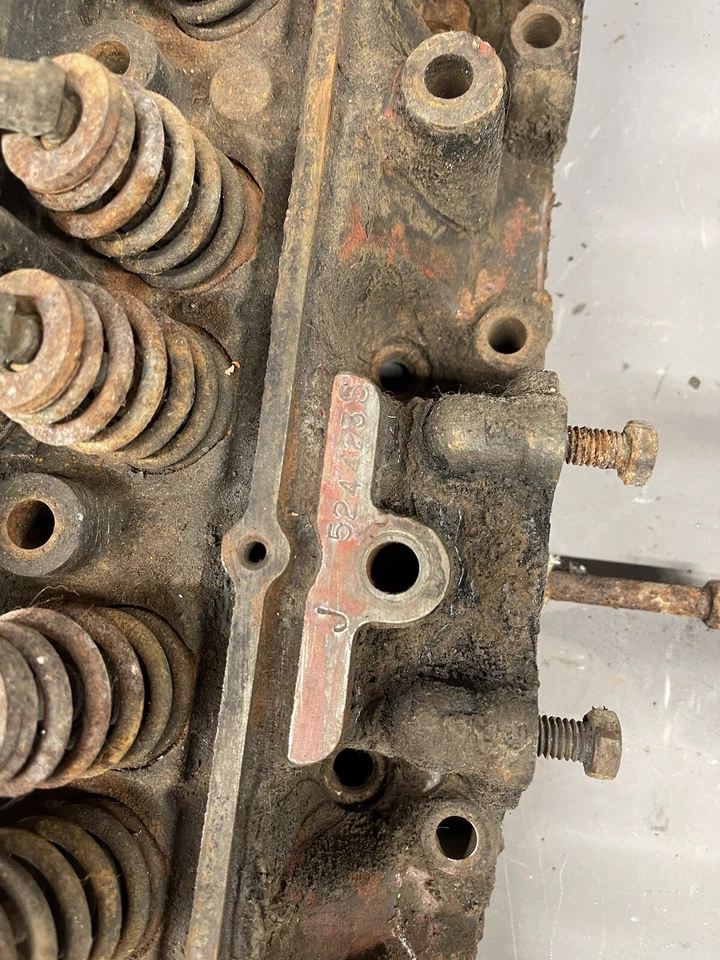 Oldsmobile Starfire Jetstar Ninety Eighty Eight Eight 1961-1964 culatas 394 V8 Foto 4 de 4