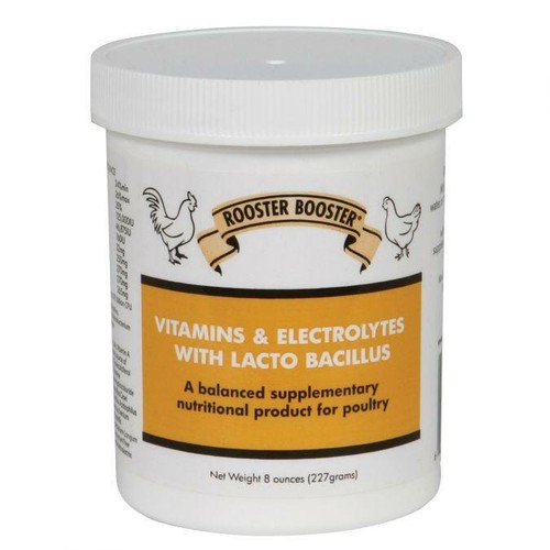 Rooster Booster Vitamins & Electrolytes w/ Lacto Bacillus for Chickens - 第 1/2 張圖片