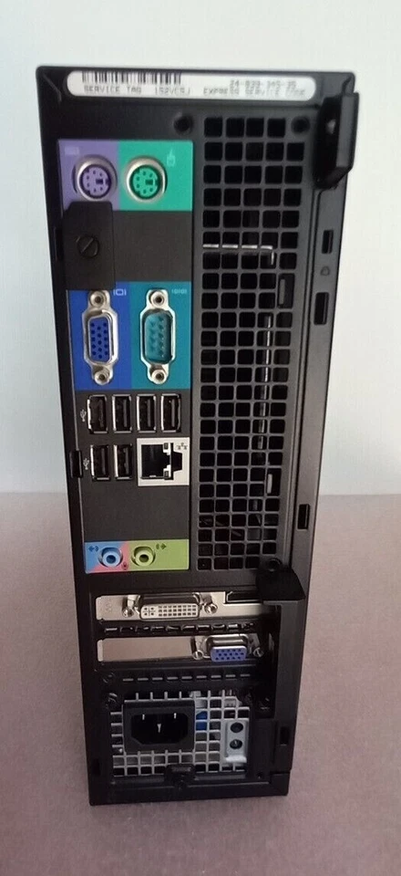 DELL Optiplex 990 Corei5-2400 3,10GHz SSD-240GB+HDD-250GB 16GB DDR3 GeForce512MB - Immagine 3 di 4