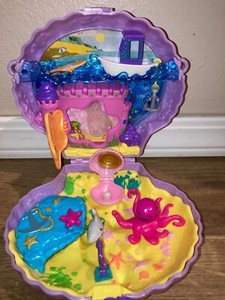 polly pocket seashell compact