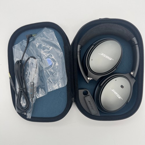 Casque antibruit filaire Bose QuietComfort 25 QC25 - Noir - Photo 4 sur 16