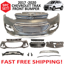 2017 2018 2019 2020 21 Front Bumper Cover Upper Lower Chevy Trax Complete Grills