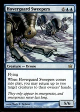 MTG Hoverguard Sweepers Commander Magic The Gathering x1 LP