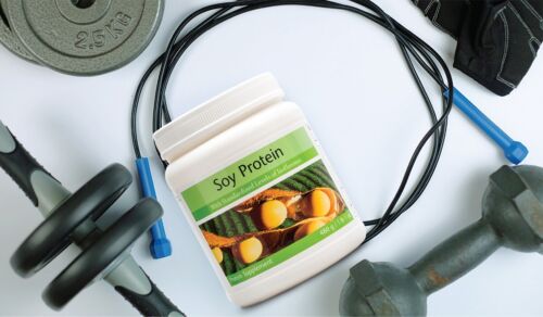 Soy Isoflavone Protein Isolate Unicity Beverage Balances Hormones 480 Grams - Picture 5 of 8