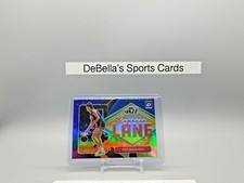 2020-21 Panini Donruss Optic Basketball Pete Maravich Express Lane Purple #6