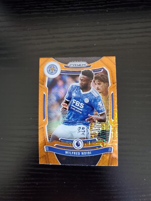Wilfred Ndidi - 2021-22 Prizm EPL Premier League #25 - ORANGE MOJO PRIZM