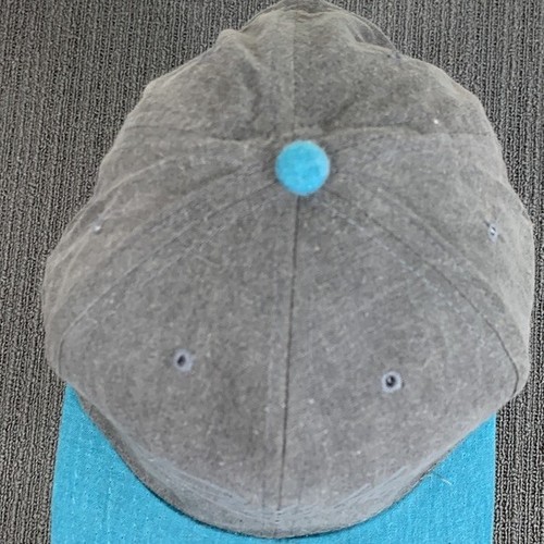 Reliable Baseball Hat Snapback Cap Mens One Size Fits Most Adjustable Gray Teal - Picture 4 of 11
