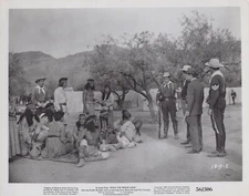 Audie Murphy in Walk the Proud Land (1956) ❤ Vintage Hollywood Photo M 412